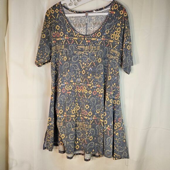 LulaRoe Long‎ Shirt size xlarge - Picture 1 of 6